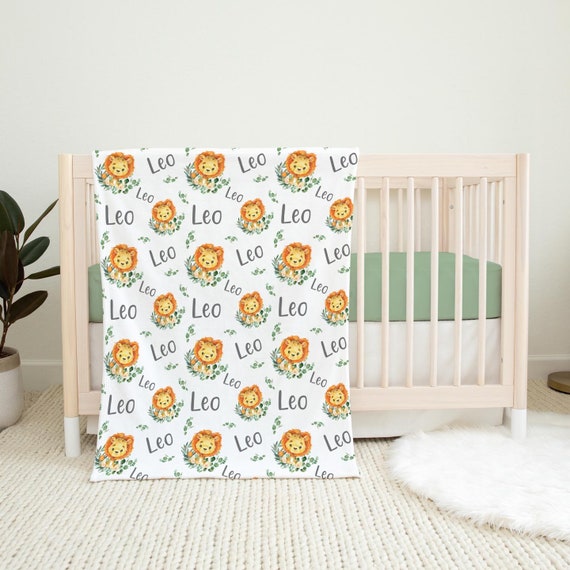 Lion Swaddle Set Safari Swaddle Blanket Personalized Baby Blanket Safari Nursery Lion Baby Swaddle Blanket Baby Shower Gift S8 Etsy Canada