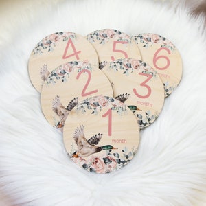Duck Pond & Sage Reversible Milestone Cards