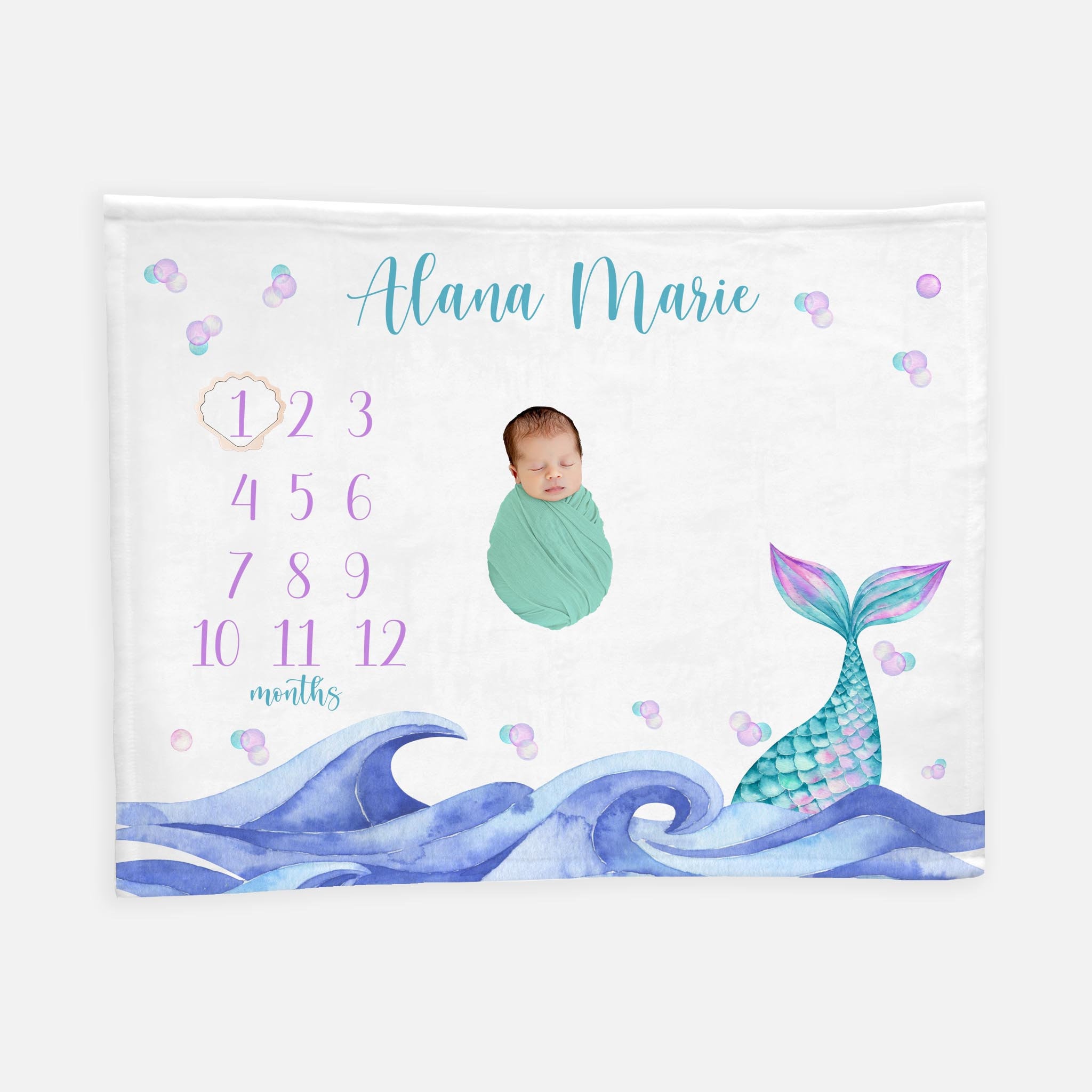 Mermaid security clearance blanket