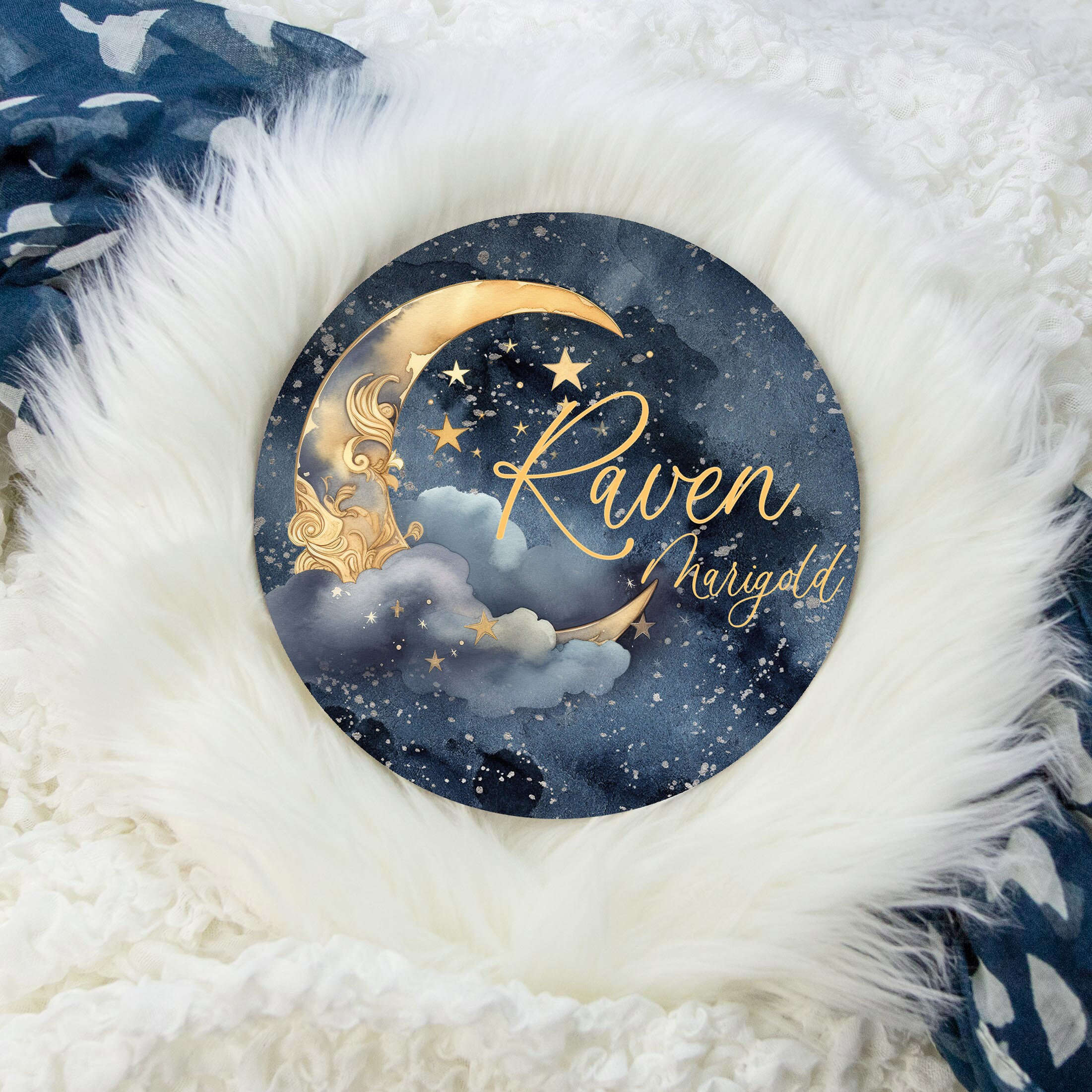coco.moon様✩⋆確認専用ページ バースデーガーランド（ネーム含む） Moon Name Sign - Etsy