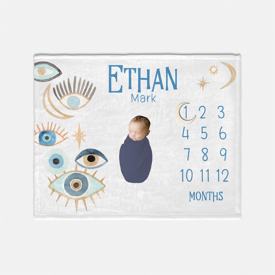 Baby Evil Eye - White main image 0