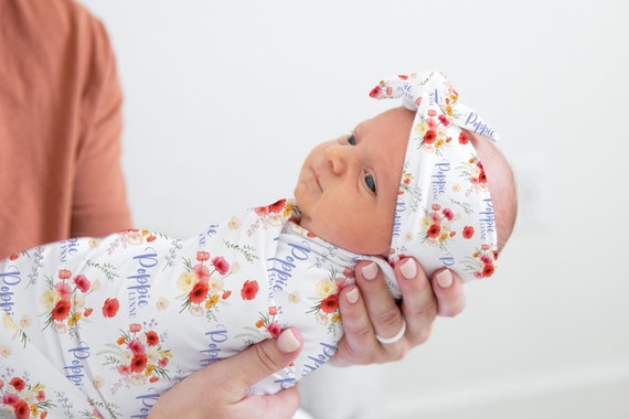 Poppy swaddle blanket hotsell