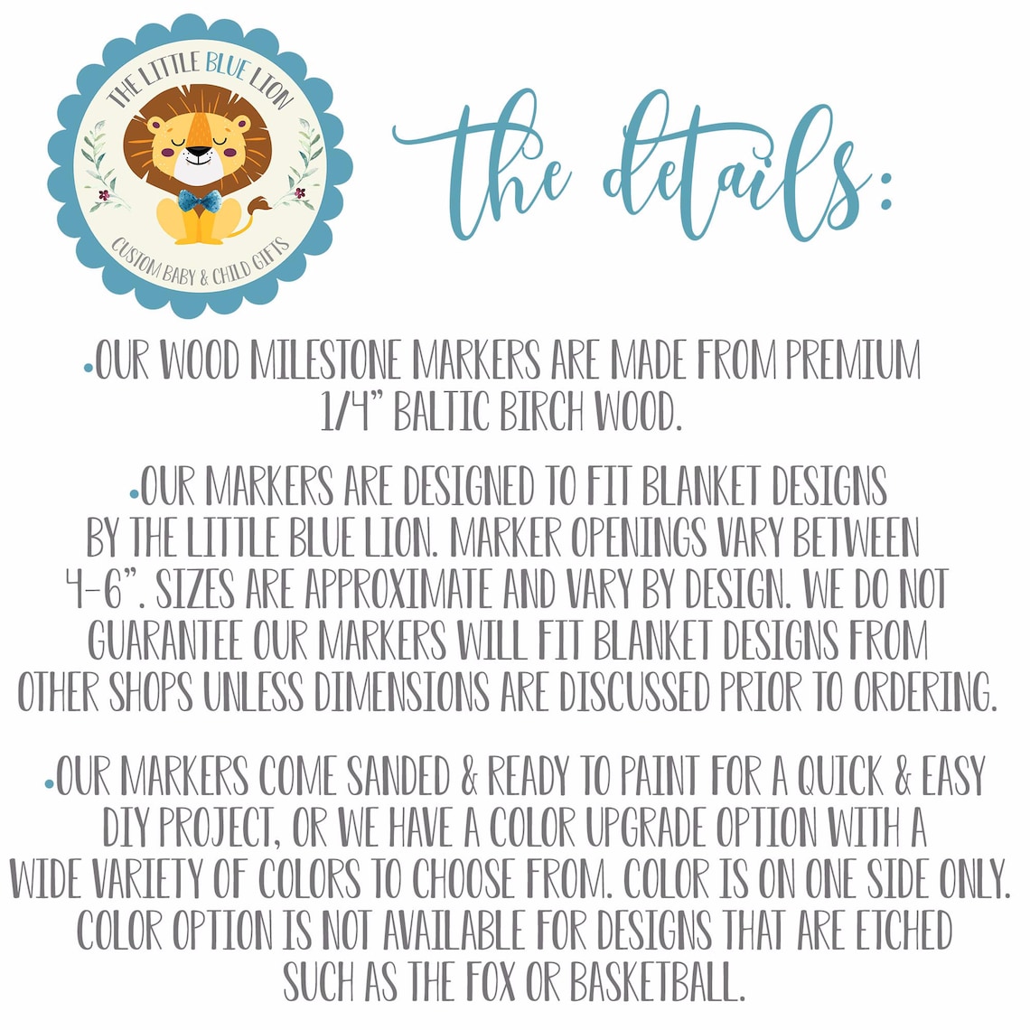 Owl Milestone Marker Milestone Blanket Marker Baltic Birch Etsy