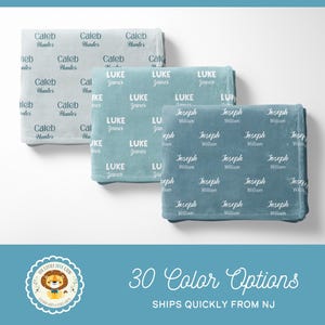 Personalized Blanket for Kids, Baby Name Blanket, Adult Name Blanket, Kids Name Blanket, Baby Shower Gift, Name Blanket For Boy or Girl