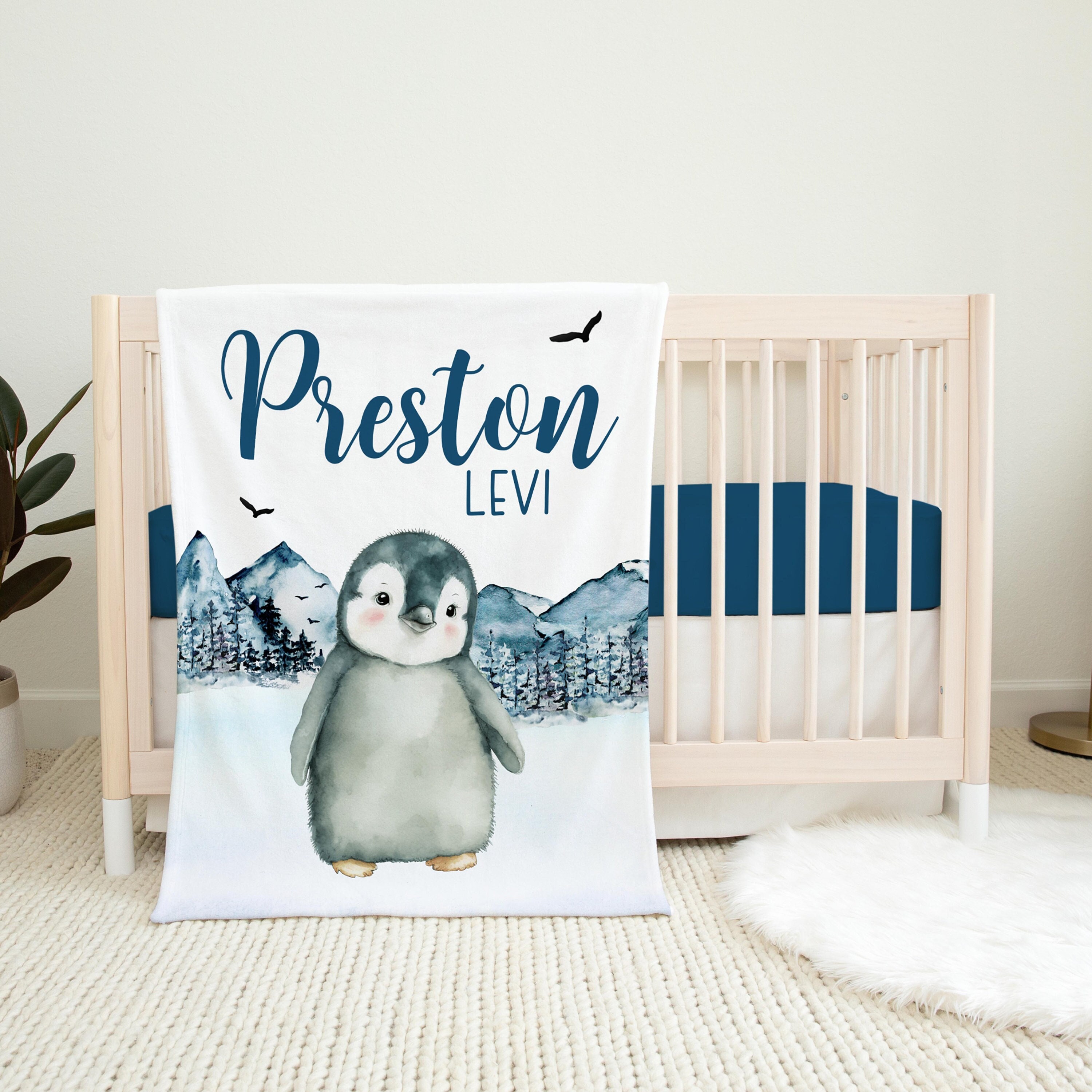 Preston the Penguin Decoration Preston the Penguin Decoration