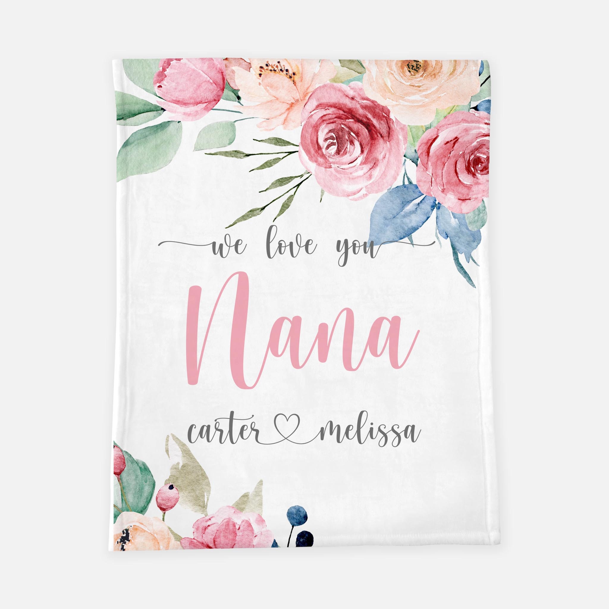 Mother's Day Blanket Nana Gift Blanket for Nana from Etsy