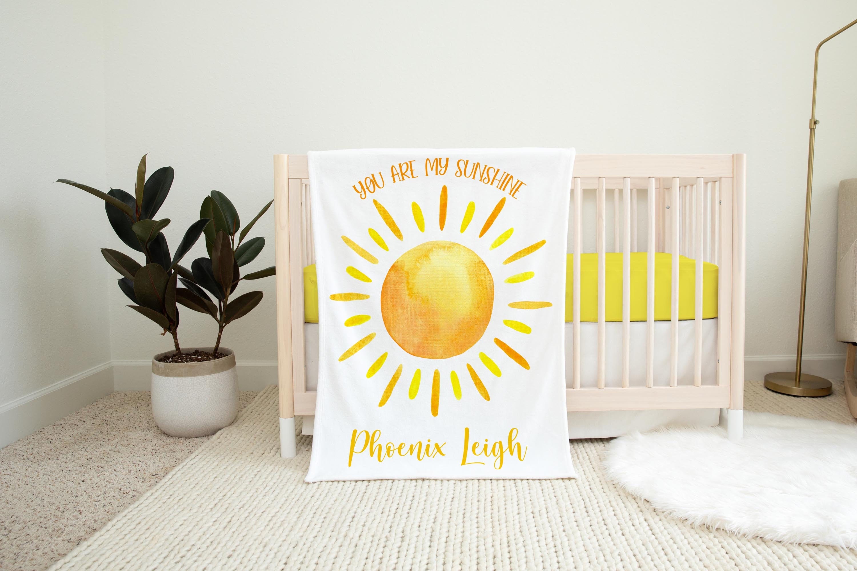 You are my sunshine baby blanket hotsell