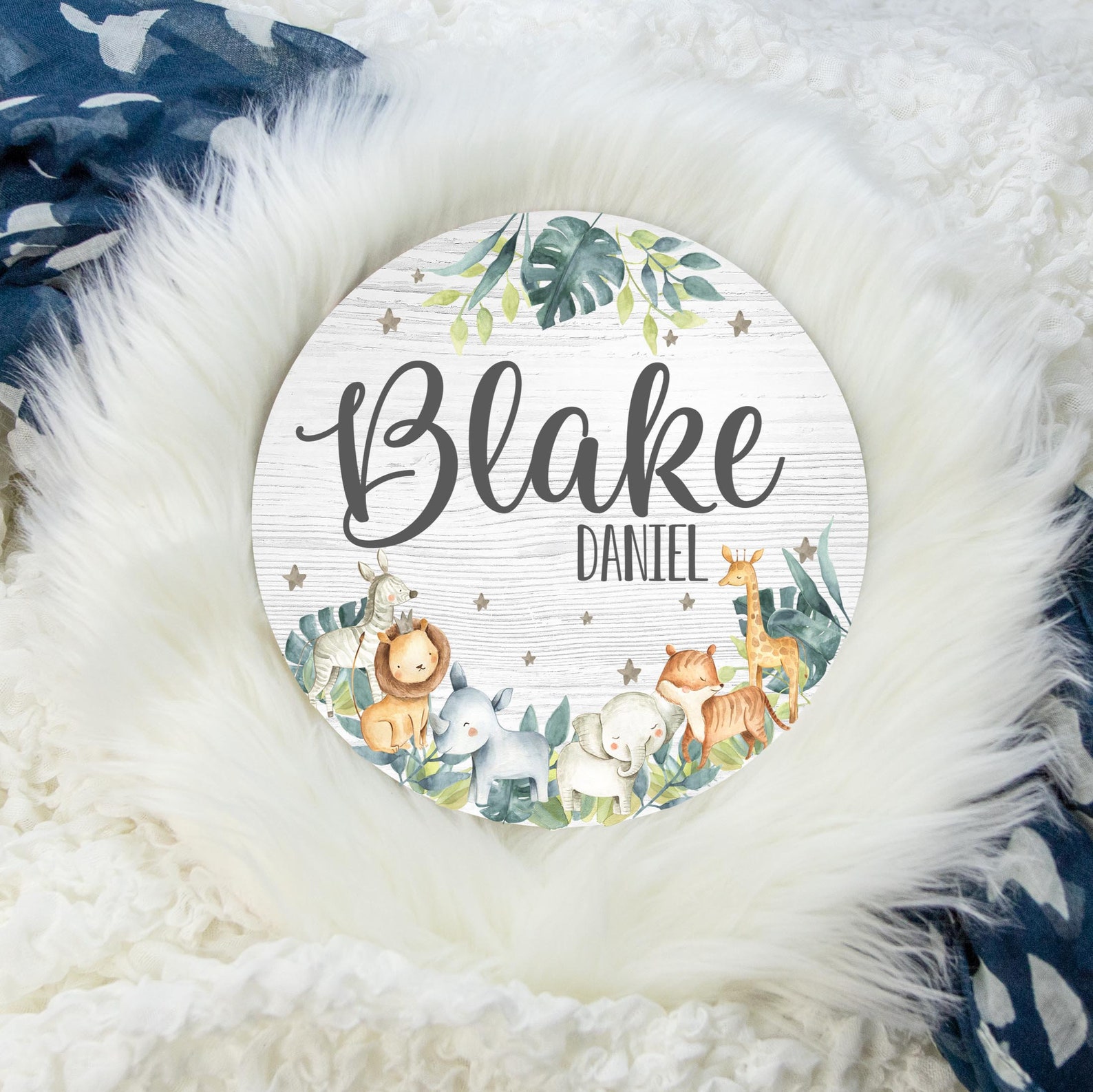 nursery name sign