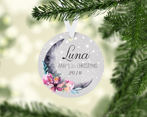 personalized baby ornament