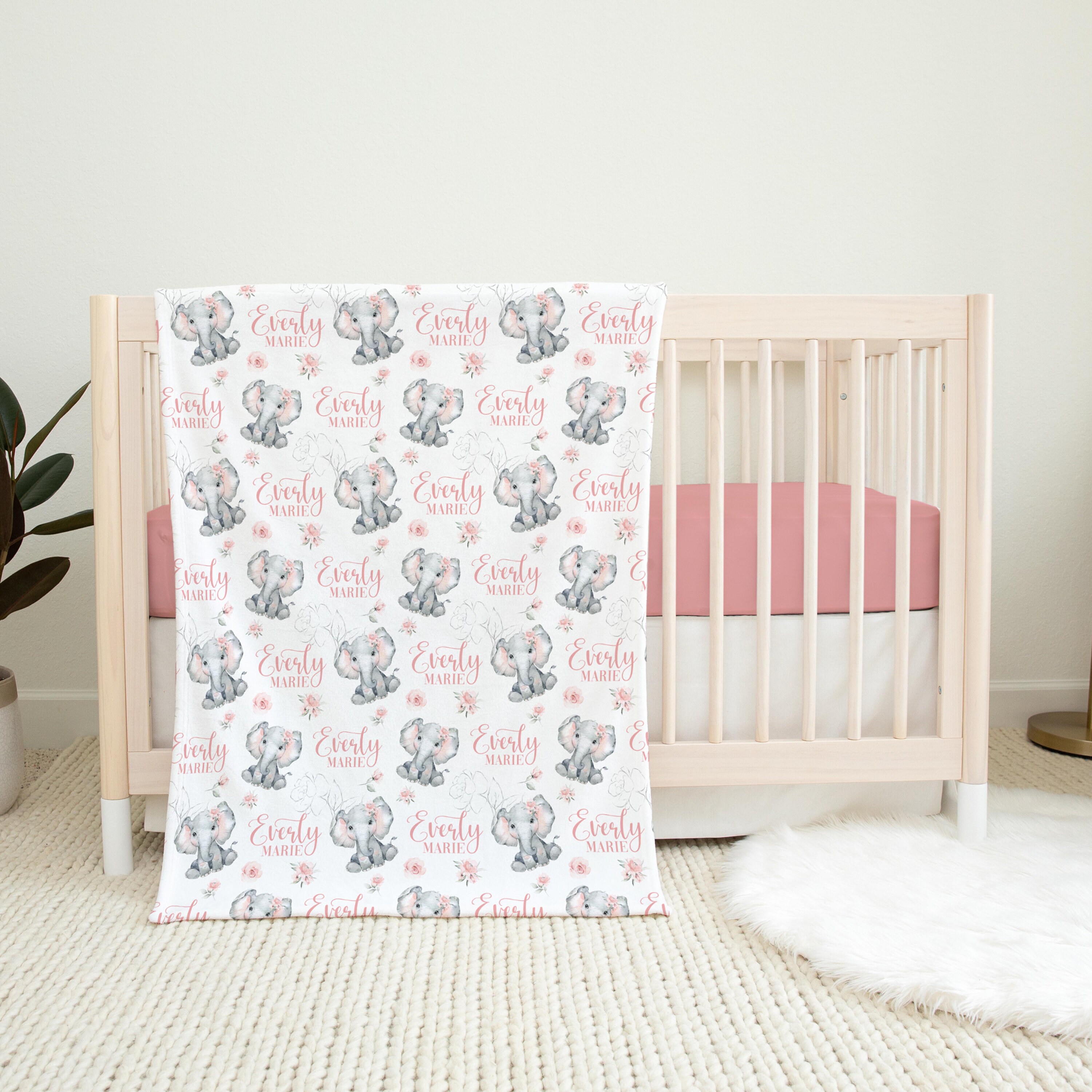 Elephant swaddle set hotsell
