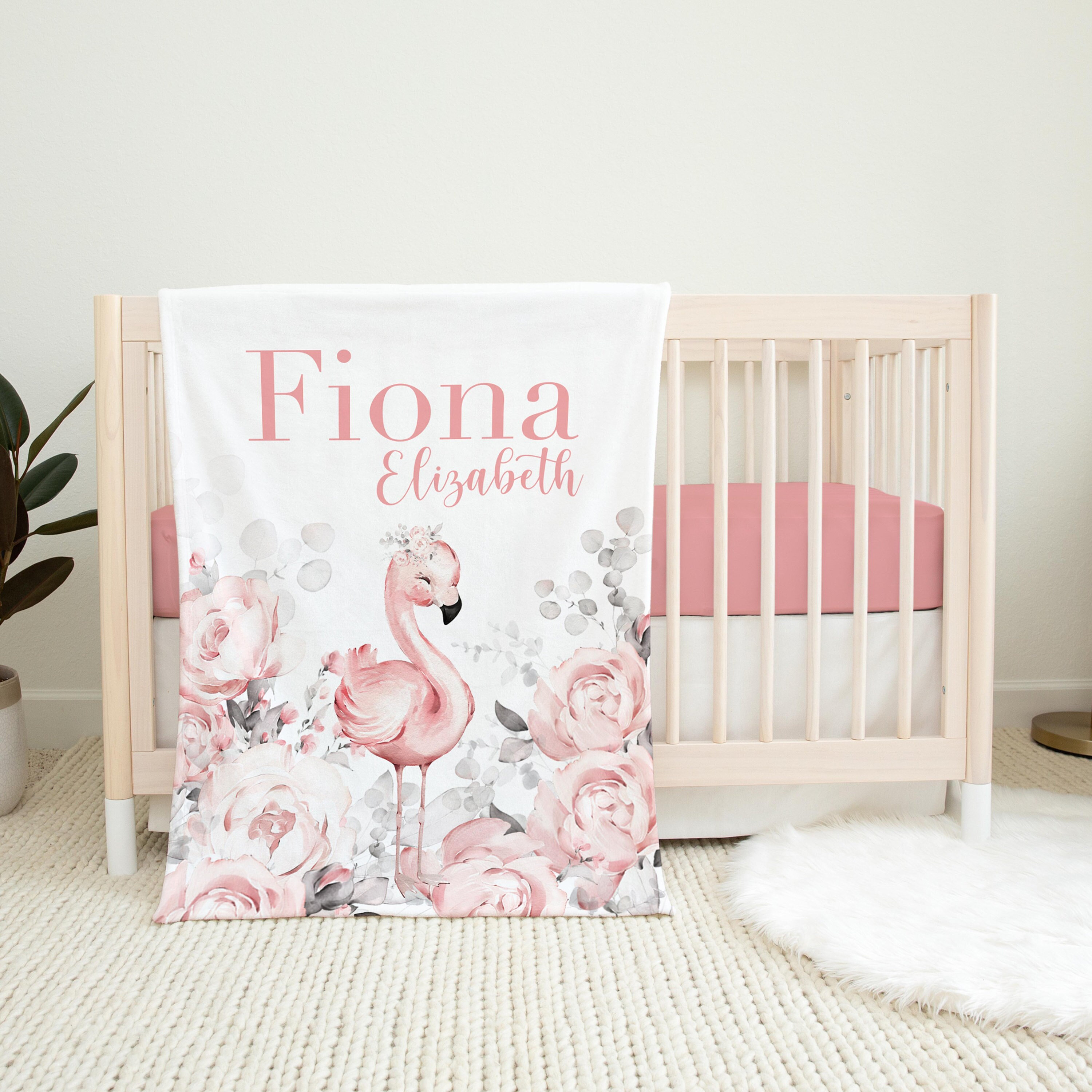Page De Garde Cahier Poésie Flamand Rose Couverture de bébé flamant rose couverture de bébé tropicale - Etsy Canada