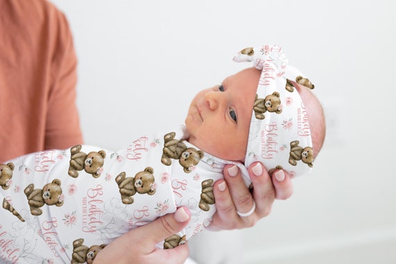Teddy bear swaddle new arrivals