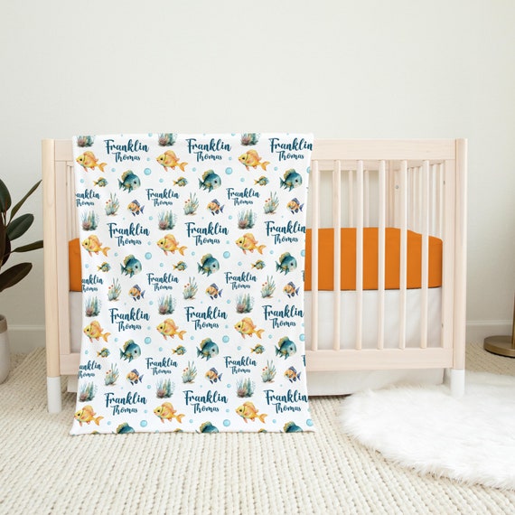 Fish swaddle blanket new arrivals