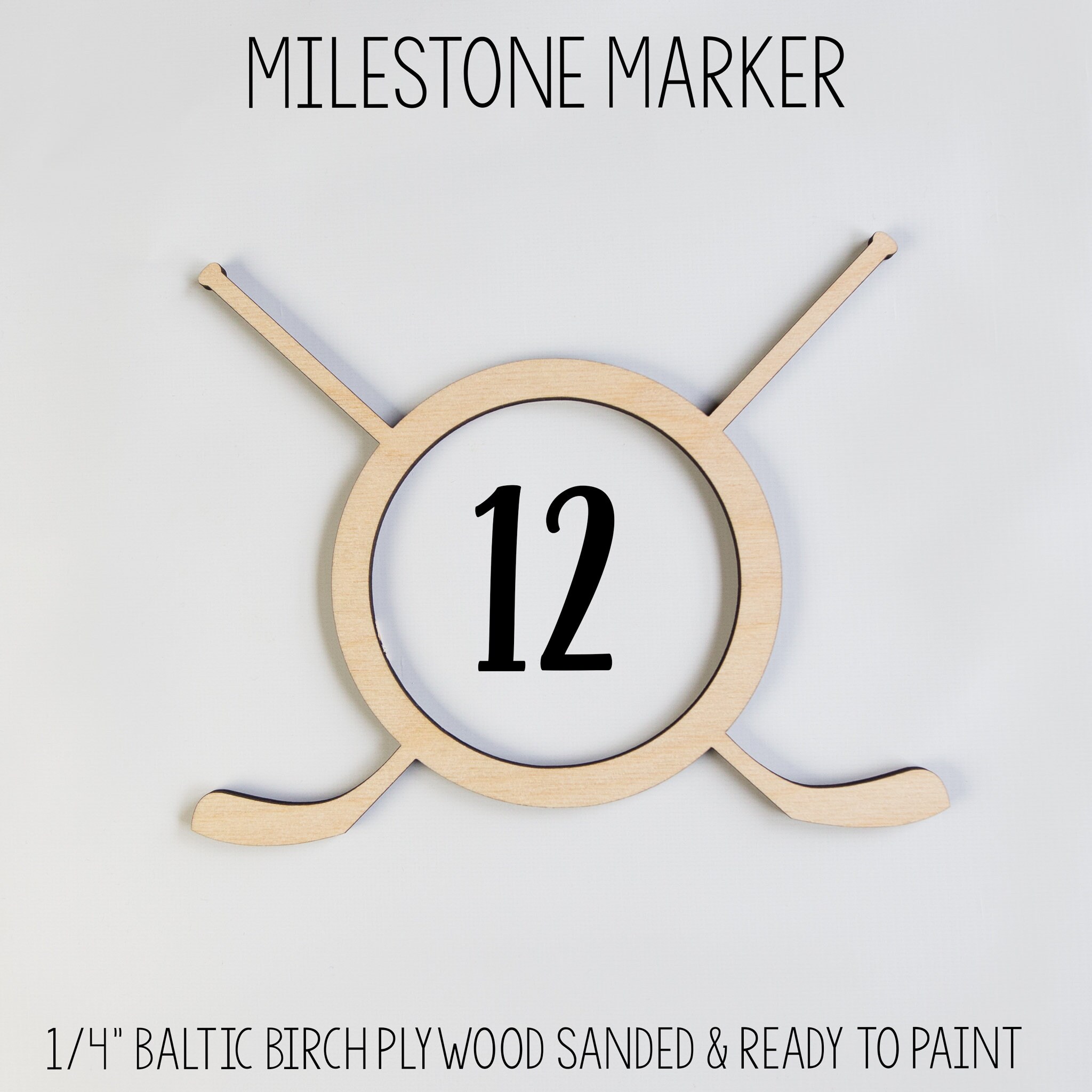 Hockey milestone blanket hotsell