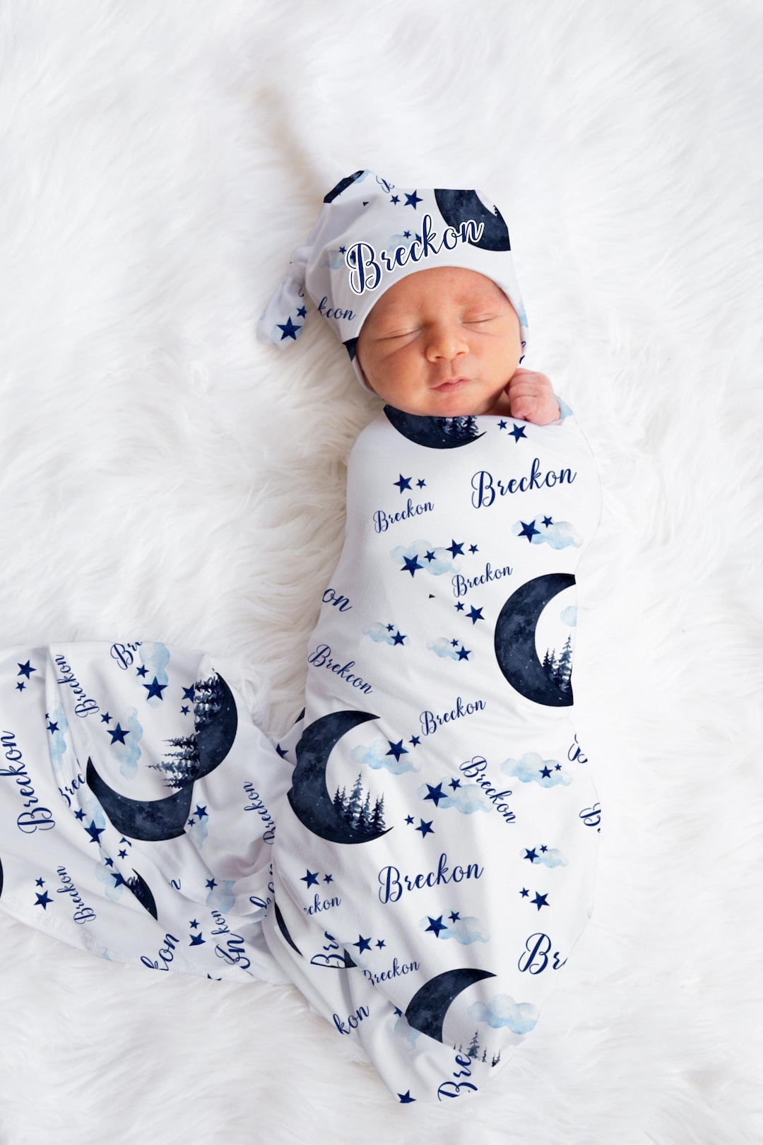 Swaddle Sets Baby Boy Swaddle Blankets Personalized Swaddle Sets