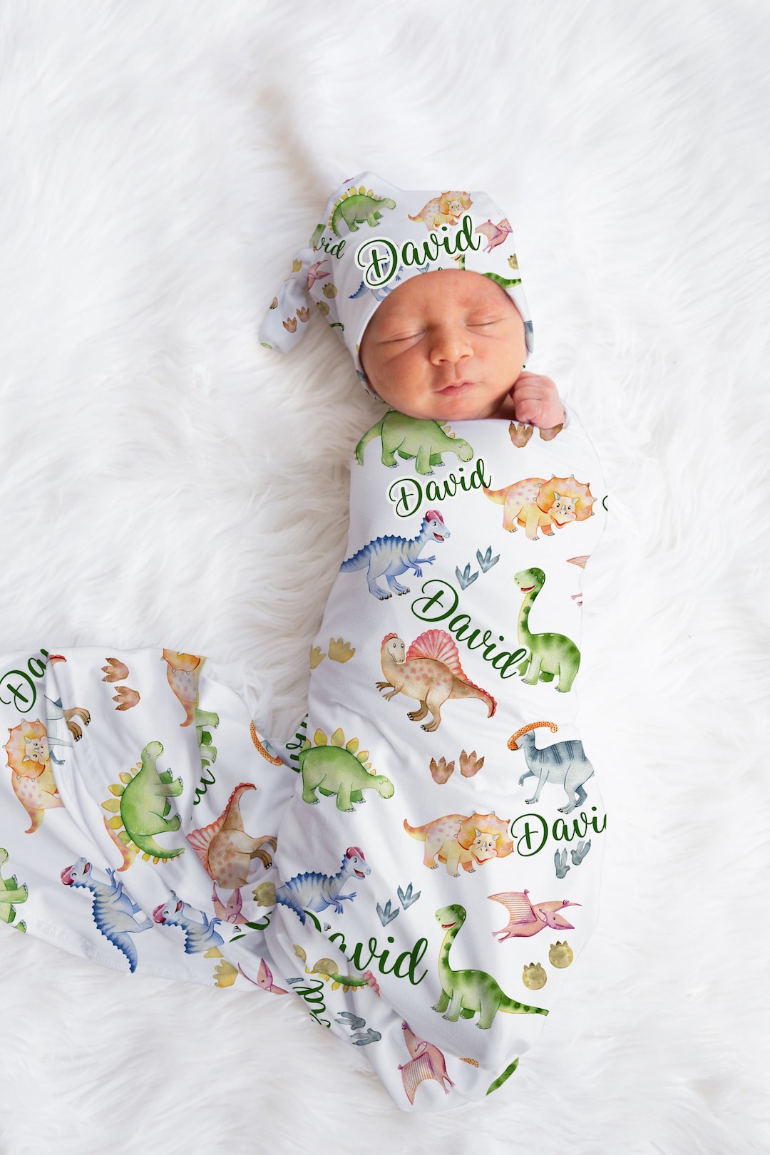 Dinosaur Swaddle