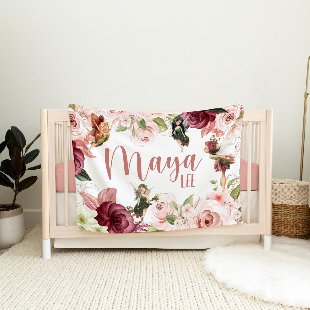 SOFIJA - Flower Fairy Blanket - White main image 1