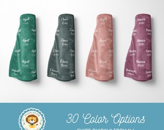 Personalized Blanket for Kids, Baby Name Blanket, Adult Name Blanket, Kids Name Blanket, Baby Shower Gift, Name Blanket For Boy or Girl