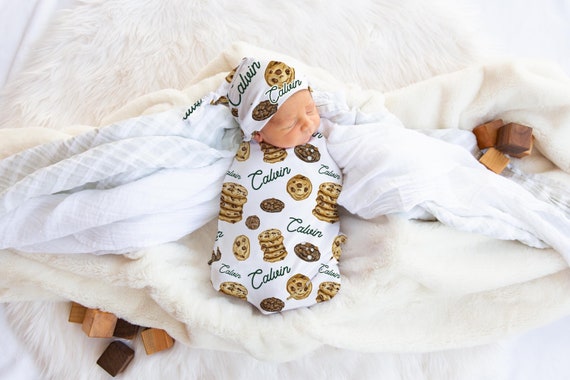 milk and cookies swaddle