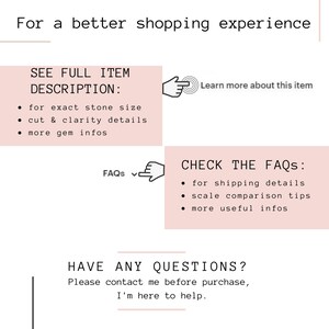 Puede incluir: Gr&aacute;fico de texto con el t&iacute;tulo "Para una mejor experiencia de compra". El gr&aacute;fico proporciona informaci&oacute;n sobre un producto, incluida una descripci&oacute;n completa del art&iacute;culo, preguntas frecuentes y una opci&oacute;n de contacto para preguntas. El texto incluye "Ver la descripci&oacute;n completa del art&iacute;culo", "Consulta las preguntas frecuentes" y "&iquest;Tienes alguna pregunta?"