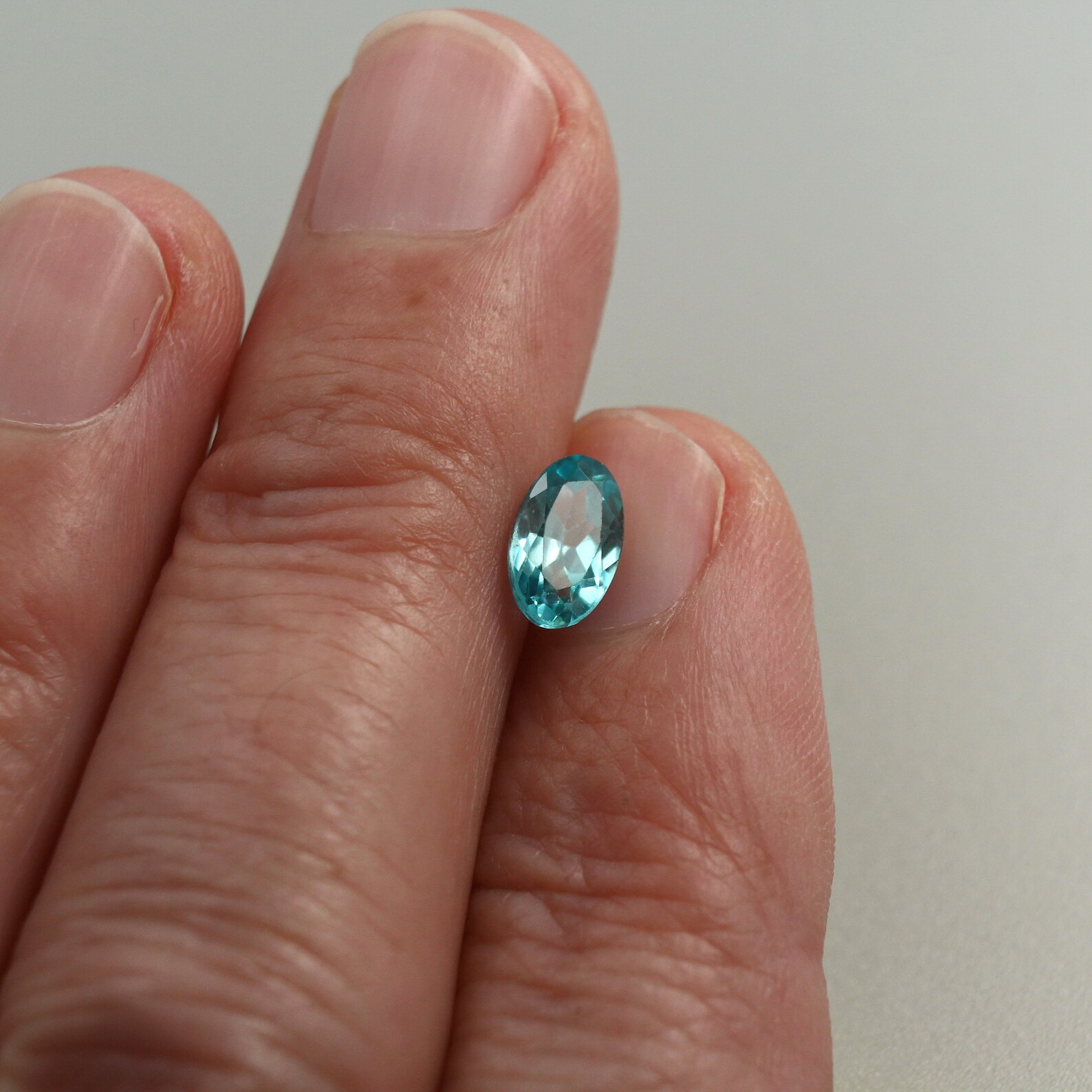 Piedra zircón azul 1.53ct piedra preciosa de zircón genuino de Etsy