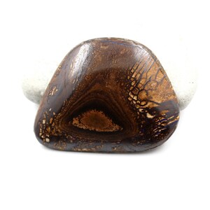Koroit boulder opal loose stone 179ct Natural freeform fancy cabochon gemstone 52x60mm