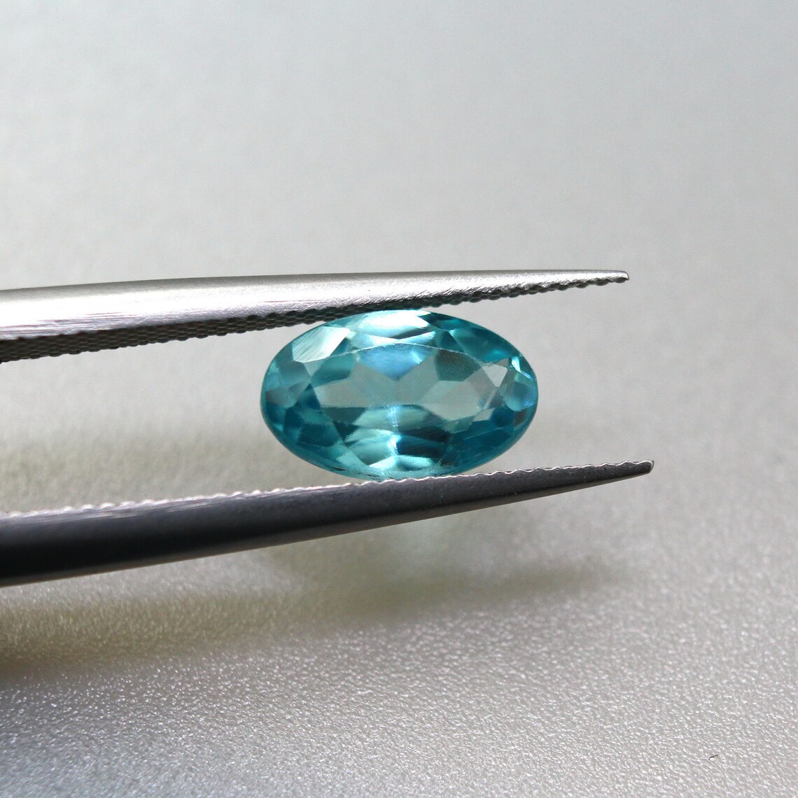 Piedra zircón azul 1.53ct piedra preciosa de zircón genuino de Etsy