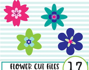 Flower SVG Files for Spring Crafting