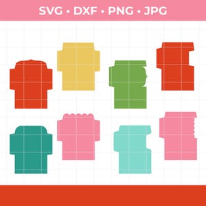 Gift Card Holder SVG, Envelope and Sleeve Cut Files for Cricut