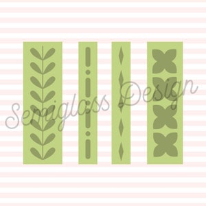 Indian Bone Inlay Home Decor Stencil SVG, CUT FILES, Digital Download image 2