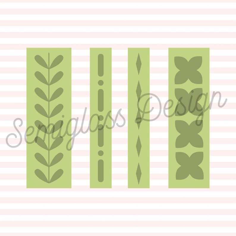 Indian Bone Inlay Home Decor Stencil SVG, CUT FILES, Digital Download image 2