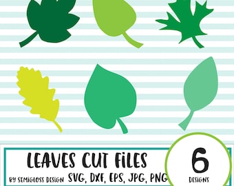 Leaves SVG for Spring Decorating