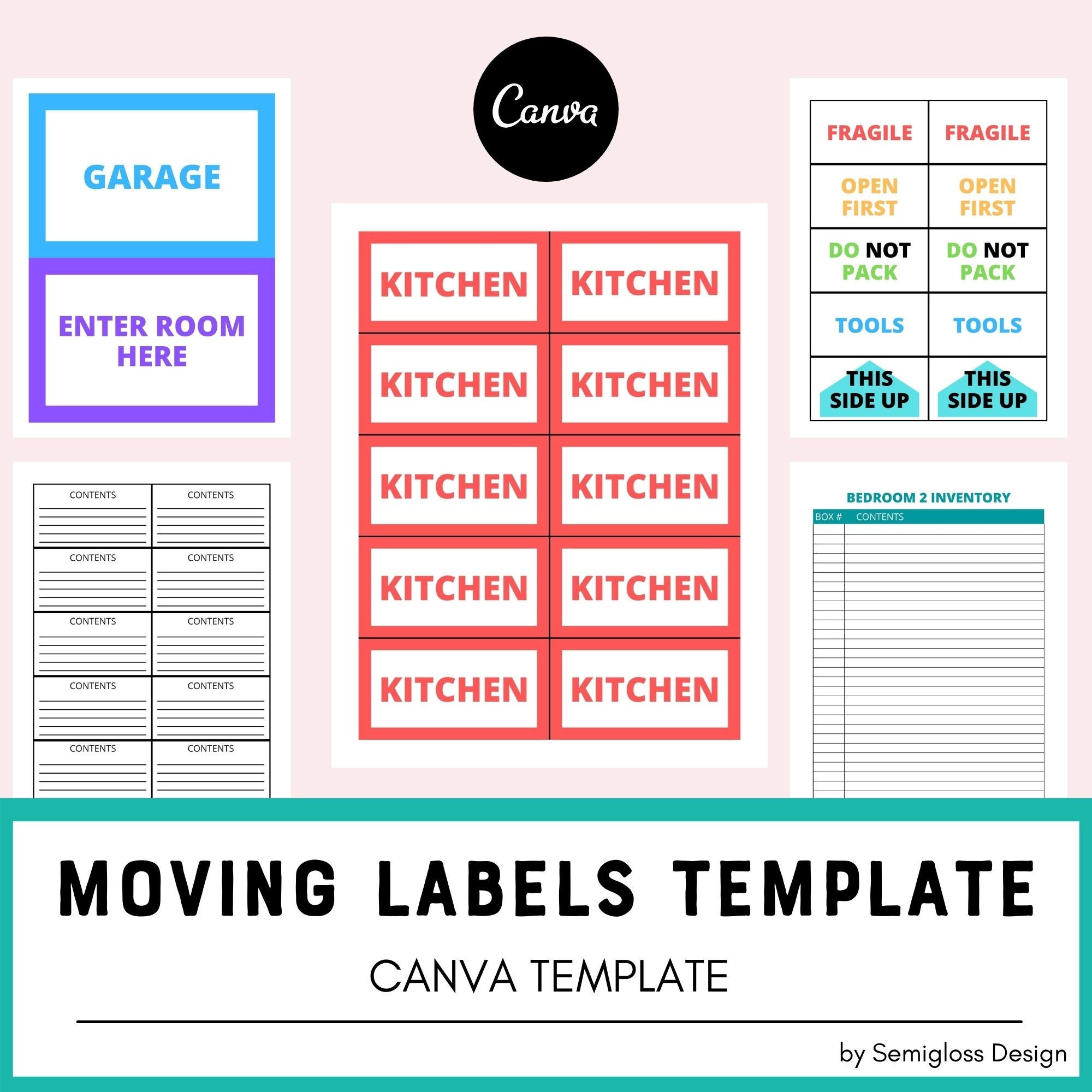 Inventory Labels Template Inventory Labels Template