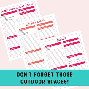 Printable Home Selling Checklist, Prepare Your Home for Selling, Home ...