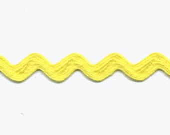 Serpentine Croquet Yellow Lemon by 5 meters - C220