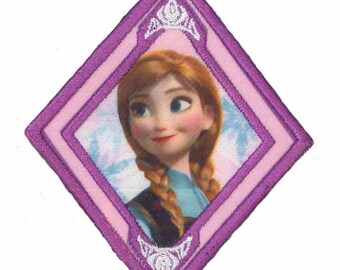 Snow Queen patch patch Anna Frozen