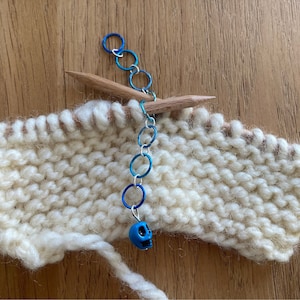 4x Compteur de rang compte aiguille de crochet tricoter row counter pendant  outil pour tricot - Cdiscount Beaux-Arts et Loisirs créatifs