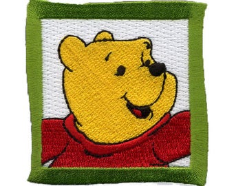 Winnie the Pooh portrait patch