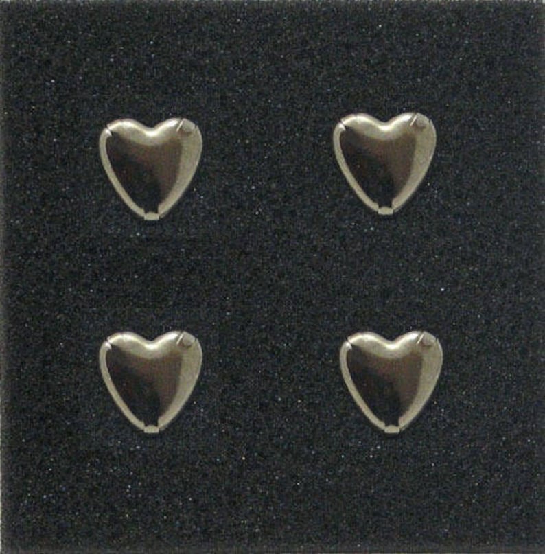 Lot Clous BOHIN for Silver Heart Clothing 10 mm