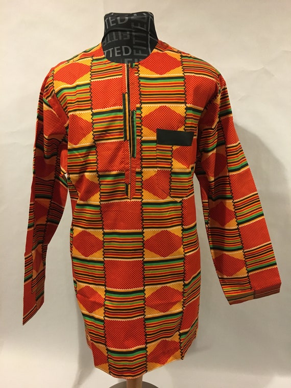 African shirts men African mens shirts African print shirts Etsy