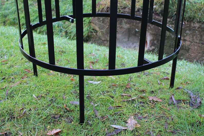 Steel Tree Guards Metal Estate Fencing Any Size Available Etsy