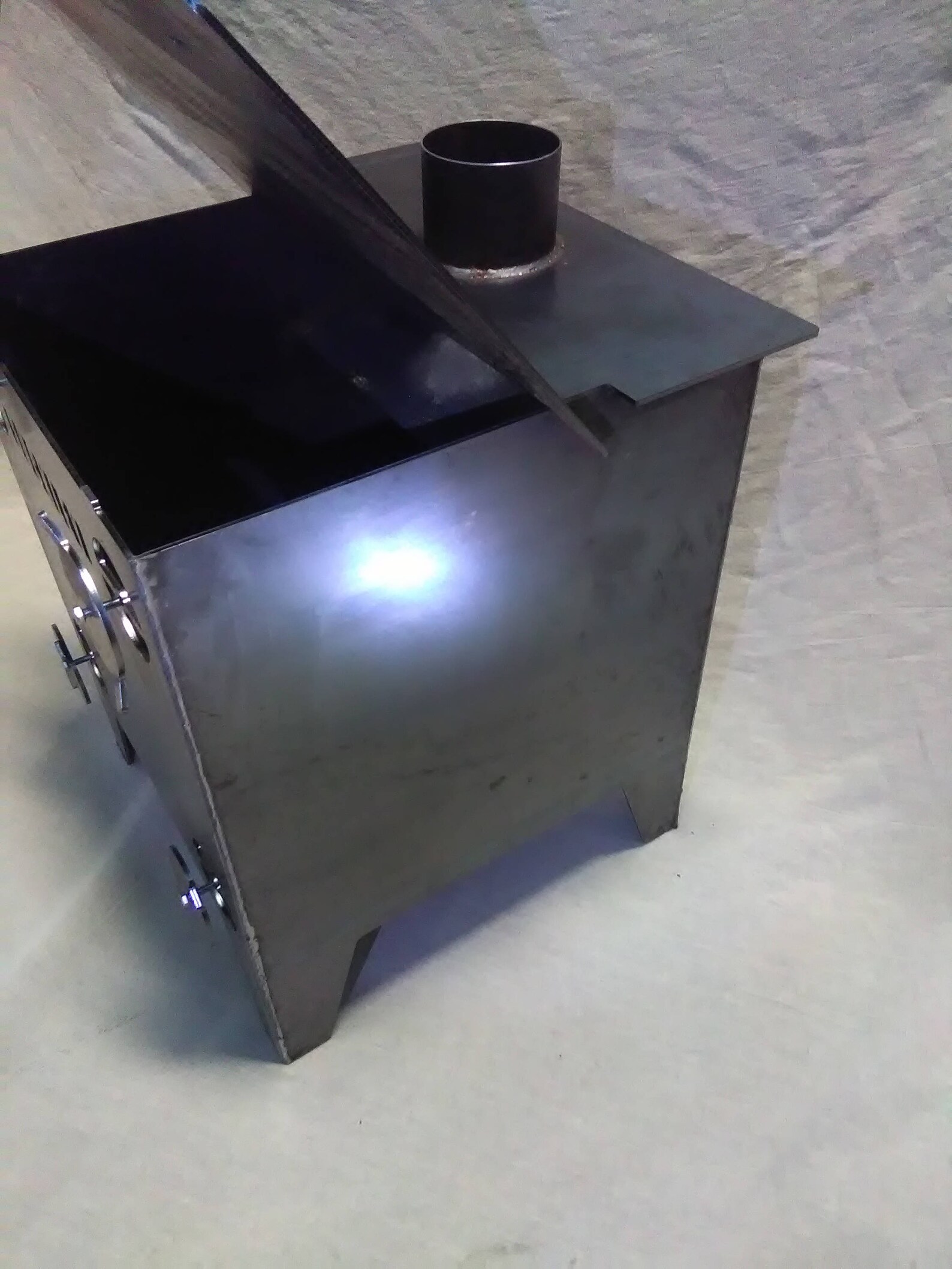 Wood Burner Stove Sawdust 20kw Heater Log Fire Etsy