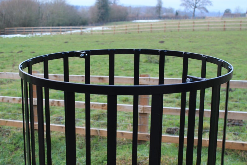 Steel Tree Guards Metal Estate Fencing Any Size Available Etsy Israel