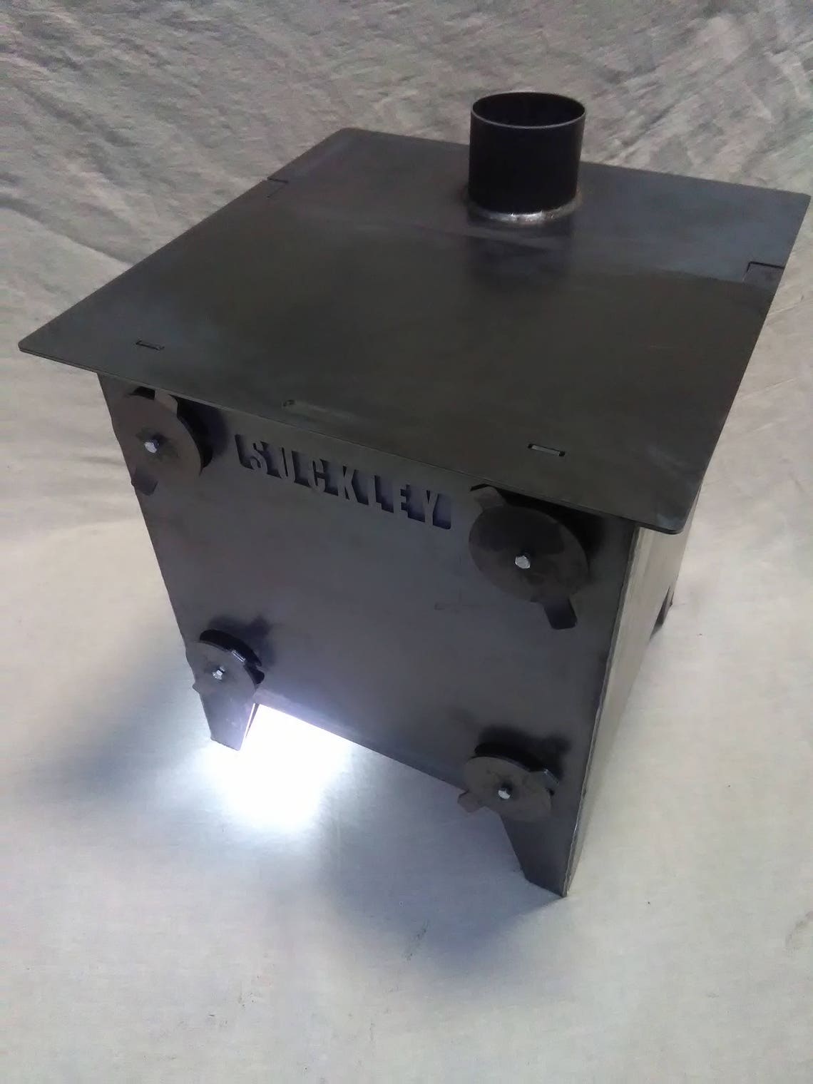 Wood Burner Stove Sawdust 20kw Heater Log Fire Etsy