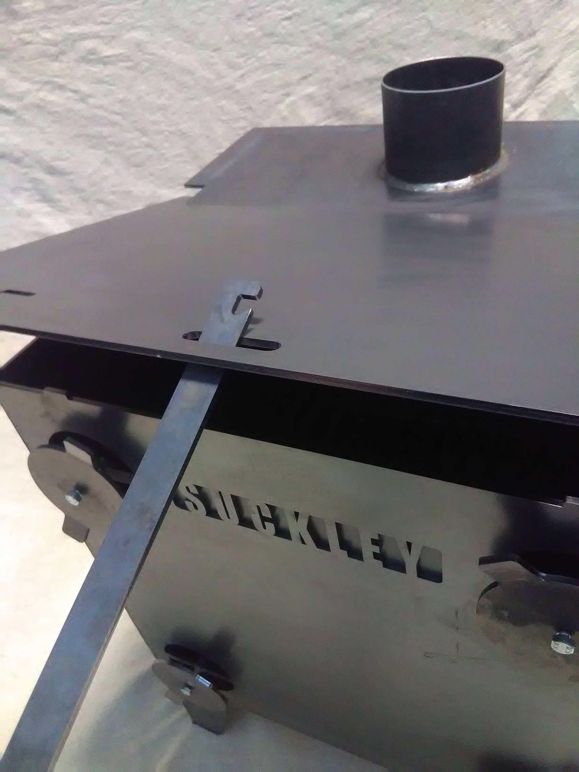 Wood Burner Stove Sawdust 20kw Heater Log Fire Etsy