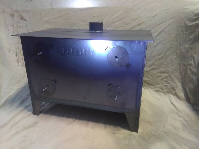 Wood Burner Stove Sawdust 28kw Heater Log Fire Etsy