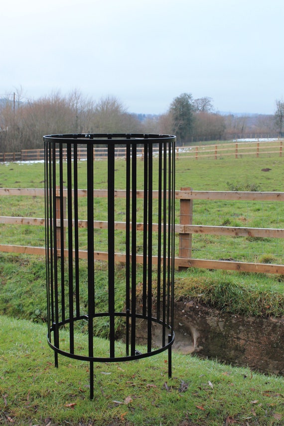 Steel tree guards metal estate fencing Any size available Etsy