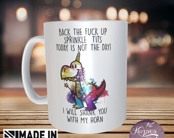 Fuck off mug  Etsy