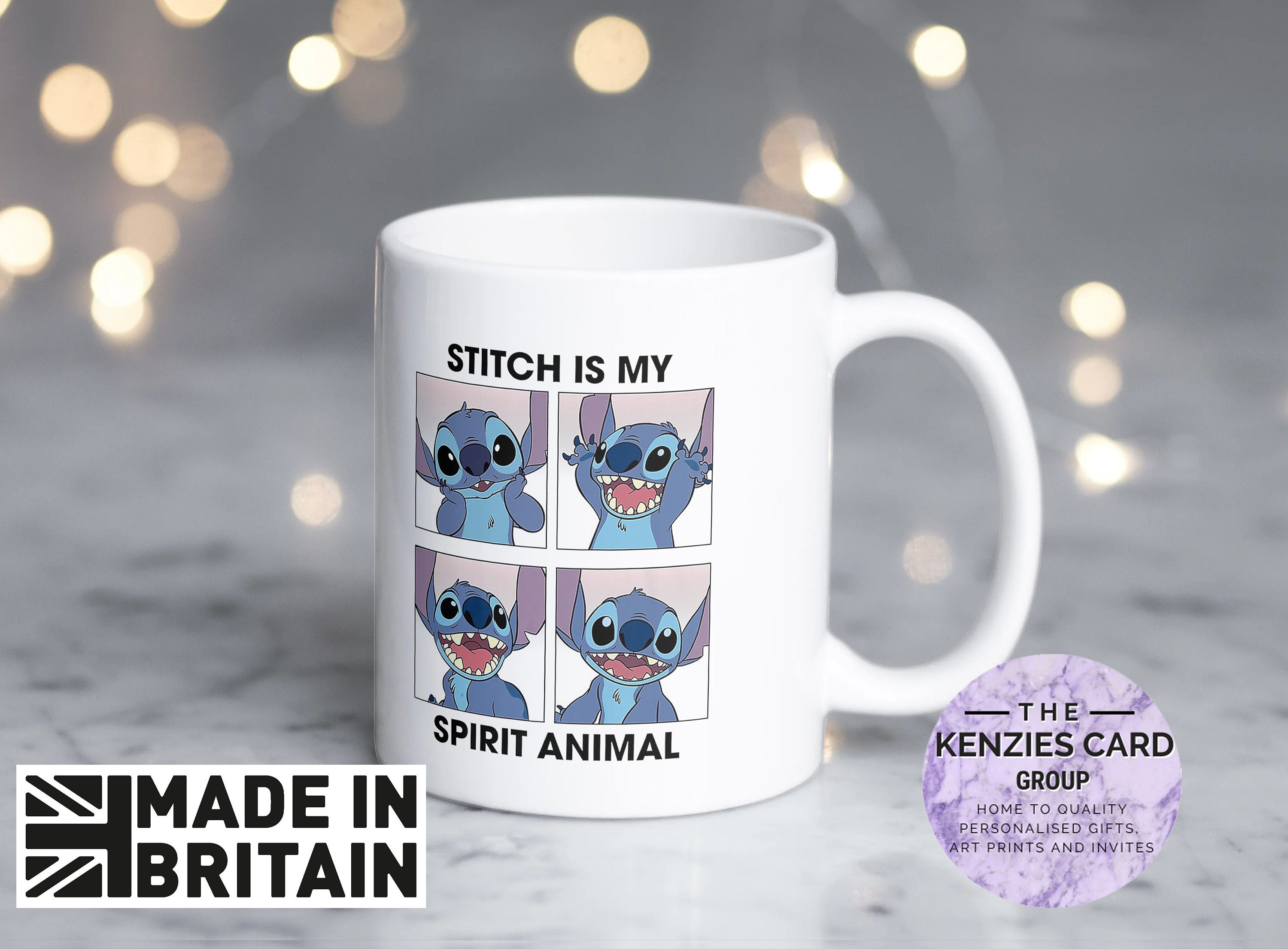 Stitch Spirit Animal - Etsy UK