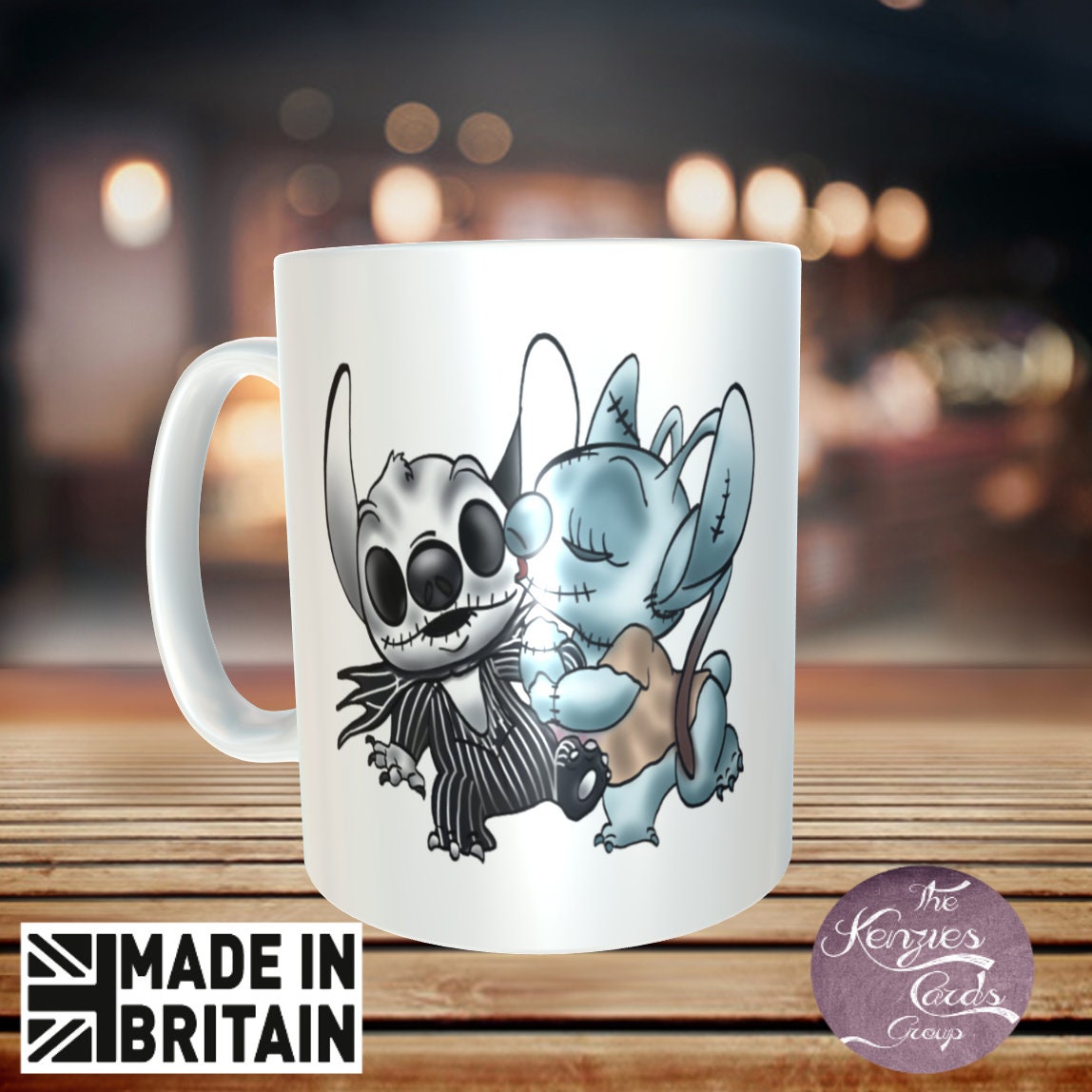Stitch & Angel - Stitch - Mug